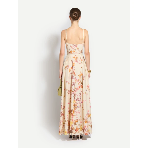Zuhair Murad Tree Print Long Dress - Dresses - Lebanese Haute Couture and Evening Gowns at Luxury Shoes 