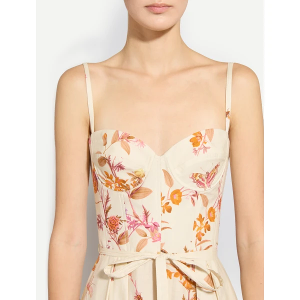 Zuhair Murad Tree Print Long Dress - Dresses - Lebanese Haute Couture and Evening Gowns at Luxury Shoes 