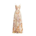 Zuhair Murad Tree Print Long Dress - Dresses - Lebanese Haute Couture and Evening Gowns at Luxury Shoes 