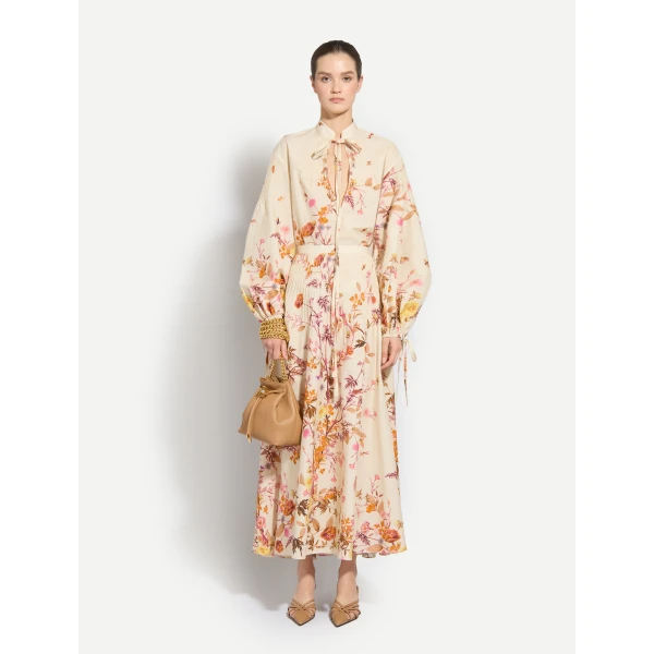 Zuhair Murad Tree Print Midi Skirt - Skirts - Lebanese Haute Couture and Evening Gowns at Luxury Shoes 
