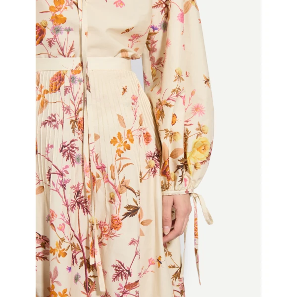 Zuhair Murad Tree Print Midi Skirt - Skirts - Lebanese Haute Couture and Evening Gowns at Luxury Shoes 