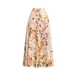 Zuhair Murad Tree Print Midi Skirt - Skirts - Lebanese Haute Couture and Evening Gowns at Luxury Shoes 